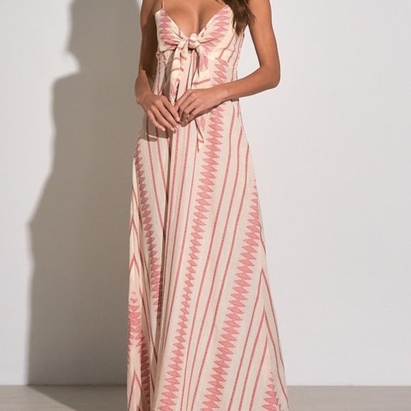 Elan Women's Maxi Printed Dress - Picture 2 of 3